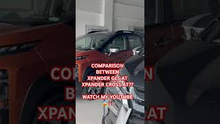 comparisonvideo xpandergls xpandercross [upl. by Ahter]