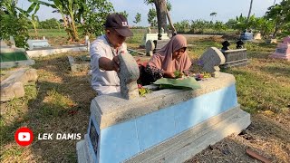 TEKAN RANDU ZIARAH NING MAKAM E WONG TUAKU SEK NGGER ASSALAMUALAIKUM PAK E MAK E 🥺🥺 [upl. by Eslud]