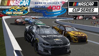 100 NASCAR Cup Series Charlotte Roval Race LIVE  NR2003 Gameplay LIVE [upl. by Illehs579]