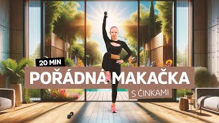 Pořádná makačka s činkami I 20 minut [upl. by Libbi]