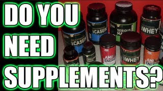 Should Beginners Take Supplements [upl. by Darrin]