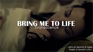 02 • Bring Me To Life  Evanescence Official Video  Letra en Español amp Inglés  HD [upl. by Essyle]