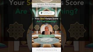 Your Soul Keeps Score Just Like Your Body  Dr Marwa Assar islamicpsychology spiritualgrowth [upl. by Lontson]