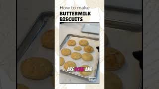 How to Bake Dough for Buttermilk Biscuits [upl. by Alber132]