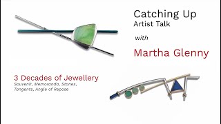 Martha Glenny Artist Talk [upl. by Pawsner]