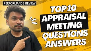 Top 10 Appraisal Meeting QuestionsAnswers 2023 English  Hindi  NitMan Talks [upl. by Llerej844]