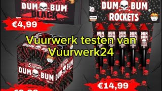 Duits vuurwerk testen 💥 [upl. by Sonaj]