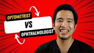 OPTOMETRIST VS OPHTHALMOLOGIST [upl. by Oakes]