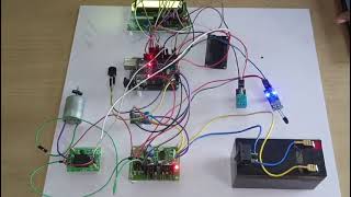 B1 IOT BASED BATTERY MONITORING SYSTEM FOR ELECTRIC VEHICLES [upl. by Ettevol958]