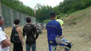 Devils staircase Ohio Hillclimb nationals ATV open class [upl. by Nyrret895]