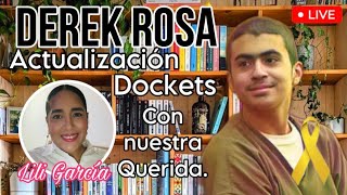 Derek Rosa ACTUALIZACIÓN Y EXPLICACIÓN por nuestra querida Lili García EXIGIMOS NO MAS corrupción [upl. by Seavey]