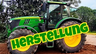 So ENTSTEHT ein JOHN DEERE  HERSTELLUNG eines John Deere´s [upl. by Atalanta]