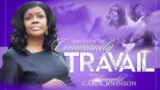 Prophetic Intercessory Prayer  Evangelist Carol Johnson Ministries [upl. by Lou247]