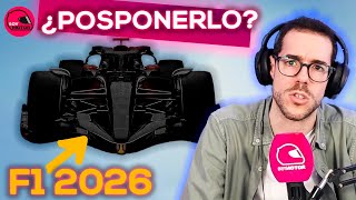 El reglamento de F1 2026 en serios problemas  SoyMotorcom [upl. by Frayne]