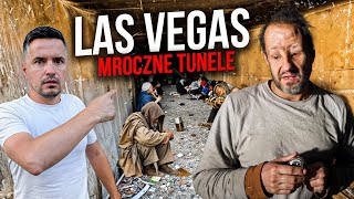 Podróż do Słynnych Tuneli – Musiałem uciekać  Las Vegas [upl. by Nabois]