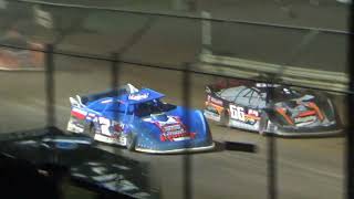 Super Late models feature Hagerstown Speedway 692024 Part 1 [upl. by Aleahcim551]