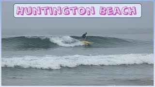 Huntington Beach CA Surf 92924 am surfing surf [upl. by Gautier]