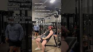 Incline Tricep Pushdown  Setup amp Technique [upl. by Hgielhsa]