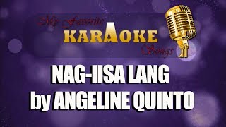 NAG IISA LANG by ANGELINE QUINTO [upl. by Spatz]