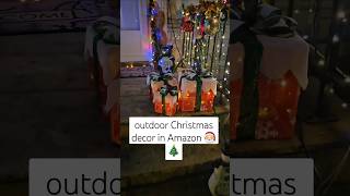 More Christmas outdoor decorations from amazonfinds Link on the description [upl. by Let282]