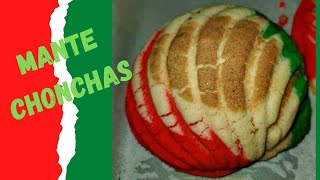 MANTECONCHAS RECETA  Paso A Paso  Riquisimas y Fácil manteconchas pandulce panmexicano [upl. by Znieh]