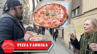 Rernizza Recenzija  Pizza Fabrika BONUS Specijalni Gosti Gospodje U Prolazu [upl. by Darnoc]