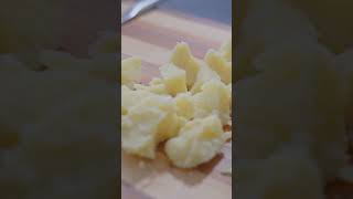 INSANELY CRISPY potatoes so EASY to make [upl. by Nuhsed]