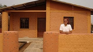 Bolivian Recycled Homes Made of Litter [upl. by Esoj28]