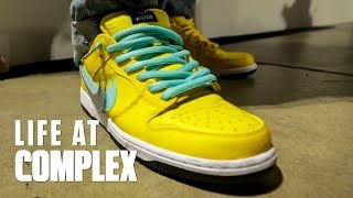 MOST HYPED SHOE OF COMPLEXCON 2018 DAY 1  LIFEATCOMPLEX [upl. by Kall]