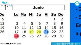 Calendario escolar 20182019 [upl. by Otcefrep996]