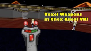 Chex Quest Voxel Weapon Test [upl. by Gnak289]