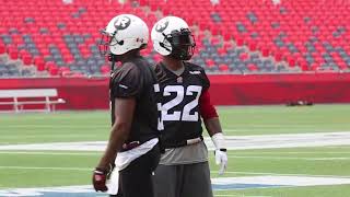 Redblacks Stellar start to the season [upl. by Moraj]