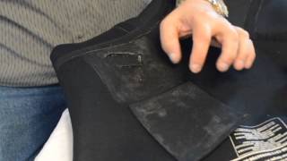 How to repair a drysuit or wetsuit using SEASOFT SEAGLU™ [upl. by Brenan]