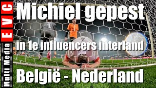 Michiel gepest door Nederlanders na missen kans [upl. by Fairman308]