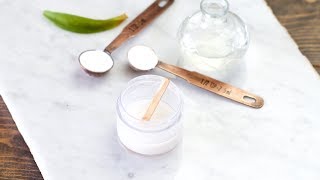 How to Make Natural Deodorant that Works with 3 Ingredients [upl. by Ellery]