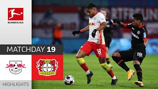 RB Leipzig  Bayer 04 Leverkusen  10  Highlights  Matchday 19 – Bundesliga 202021 [upl. by Jamima]