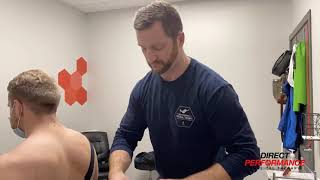 KT Taping for Shoulder and Scapula Positioning [upl. by Bravin]