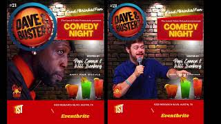 21 Dave amp Busters Comedy Night 1st amp 3rd Thursdays [upl. by Saunder]