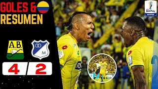 Bucaramanga vs Millonarios 11 42 Resumen y Penales  Copa Betplay 2024 [upl. by Komsa912]