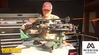 Mission Crossbows Sub1 Crossbow Review [upl. by Milewski]