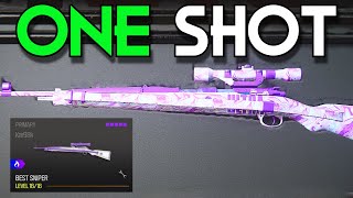 new ONE SHOT Kar98 Sniper Loadout is BROKEN in Warzone 3 😍 Best Kar98 Build Warzone 3  MW3 [upl. by Aicittel]