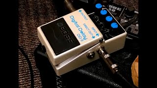 Boss DD3 Delay Pedal Troubleshooting and Repair 001 [upl. by Joan]