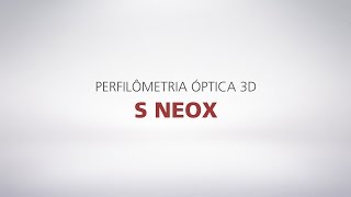 Perfilômetro Óptico 3D  Sensofar S neox [upl. by Yreva]