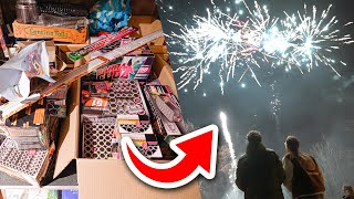 OUD amp NIEUW VIEREN MET HEEL VEEL DUITS VUURWERK [upl. by Airotnahs]