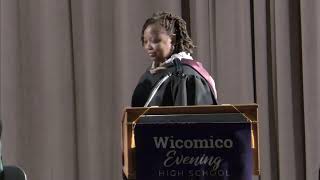 Wicomico Evning High School Winter Commencement Live [upl. by Isolde]