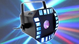 BeamZ Cub4 LED DJ Light [upl. by Remlap]