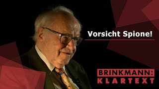 Brinkmann Klartext  Vorsicht Spione [upl. by Ettenoj961]