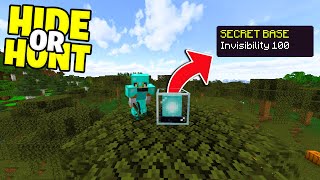 Making a SECRET Swamp Tree Base in Hide or Hunt [upl. by Tore]