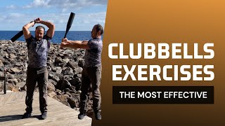 Clubbells Exercises Workout and Book [upl. by Agnella]