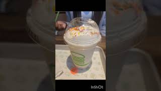 SHAKE SHACK burger milkshake fries shakeshack restaurant food foodie [upl. by Lib]